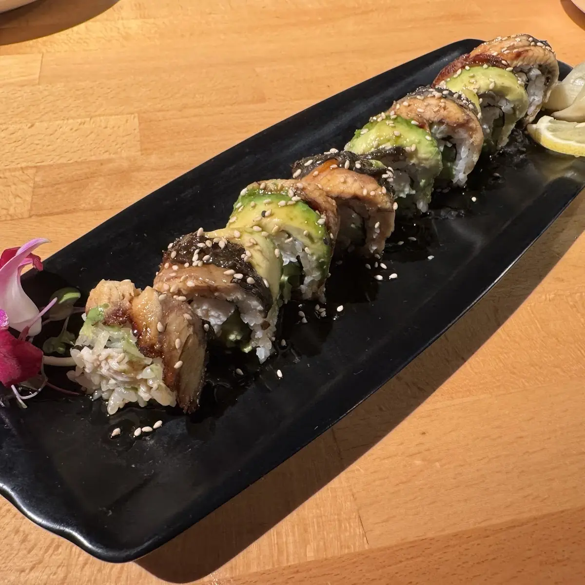 dragon roll 龙卷寿司